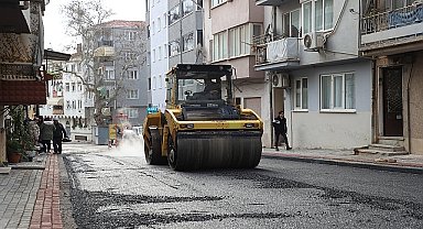 Gemlik Belediyesi'nden Alemdar Caddesi'ne estetik dokunuş