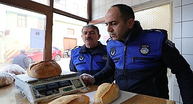 Gemlik Zabıtası'ndan gramaj denetimi