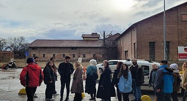 Gençlerden Eskişehir'in tarihine yolculuk