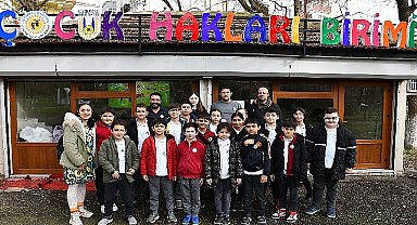 Gençlik Parkı'nda artık çocukların da yeri var!