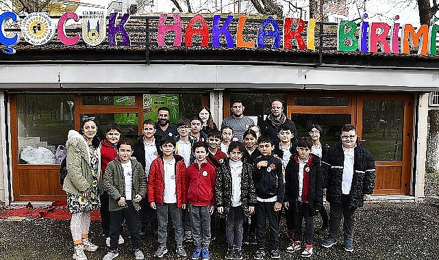 Gençlik Parkı'nda artık çocukların da yeri var!