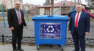 Geri dönüşümde örnek belediye 