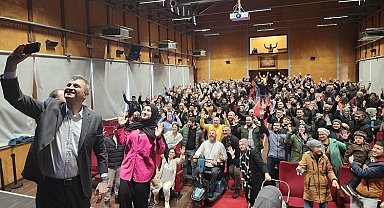 Gölcük'te engellilere özel film gösterimi