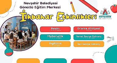 Gönüllü Eğitim Merkezi'nde yeni dönem kursları için kayıtlar başladı