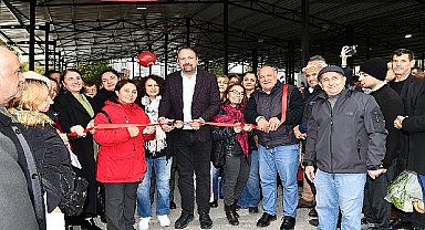 Gümrükçü Açılışı Yaptı Müjdeyi Verdi: Tüm Pazar Yerlerinin Üzeri Kapatılacak