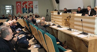 Hatay yılın ilk meclisini gerçekleştirdi
