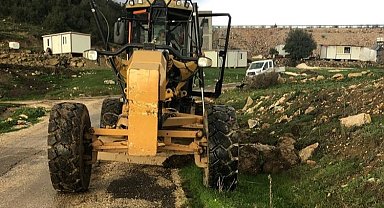 Hatay'da sıcak asfalt öncesi hazırlıklar başladı