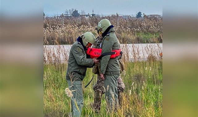 Hayatta Kalma ve Kaçma Kurtulma Kursları kapsamında eğitimler devam ediyor