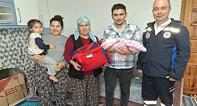 Hoş geldin Bebek İle Yüzler Gülüyor