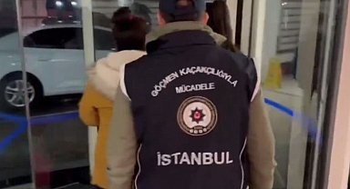 İçişleri kırmızlı bültenlileri İstanbul'da 'Kafes'ledi