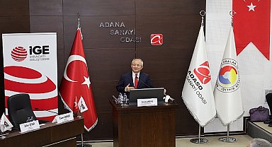 İGE, 'İhracatın Finansmanı Buluşmaları'na Adana ile devam ediyor