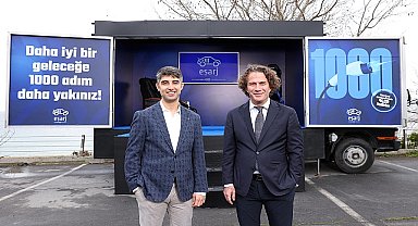İlklerin şarj operatörü Eşarj, 1.000 istasyon hedefine ulaştı