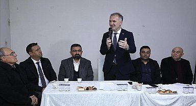 İnegöl'ün Sorunlarını El Birliğiyle Çözümlüyoruz