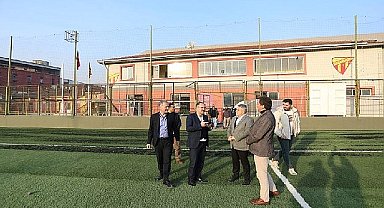İnegöl'ün Spor Alt Yapısı Da Güçleniyor