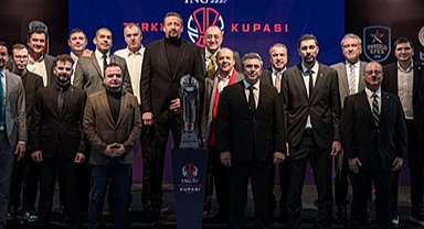 ING Türkiye Kupası'nda eşleşmeler belli oldu