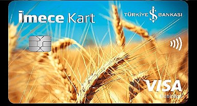 İş Bankası İmece Kart'tan traktör kazandıran kampanya