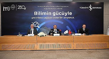 İş Bankası ve İTÜ'den deprem araştırma merkezi