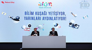 İş Bankası ve Petrol Ofisi Grubu'ndan “Bilim Kuşağı Atölyeleri