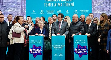 İstanbul Bakırköy'de kentsel dönüşüme temel