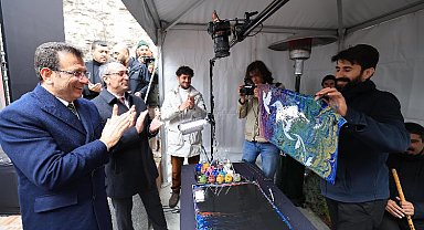 İstanbul'da terk edilen sıra dükkanlar 'Tasarım Müzesi'ne dönüştü