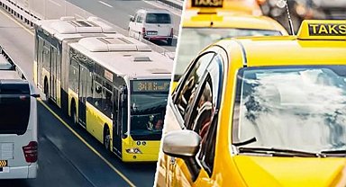 İstanbul'da ulaşıma zam! Toplu taşıma ve taksi ücretleri arttı