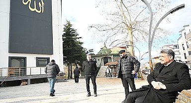 İstasyon merkez camii ışıl ışıl 