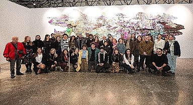 İzmir Akdeniz Bienali açıldı