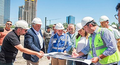 İzmir'in merkezinde yeni bir dünya doğuyor