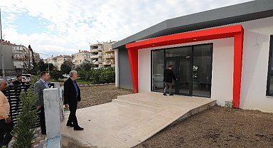 İzmir Narlıdere'de 4'üncü anaokul açılışa hazır