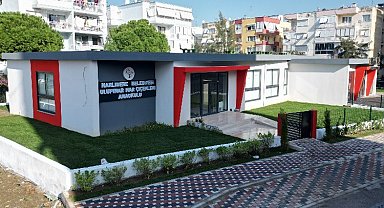 İzmir Narlıdere'de anaokulu görücüye çıkıyor