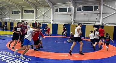 İzmit'te Güreş Okulu'na kayıtlar devam ediyor
