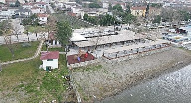 İznik Belediyesi'nden İznik'e yakışır sosyal tesis