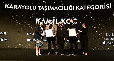 Kâmil Koç, The ONE Awards'ta üst üste üçüncü kez 'Yılın İtibarlısı' seçildi