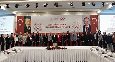 'Kadın girişimciliğinde sürdürülebilirlik önemli'