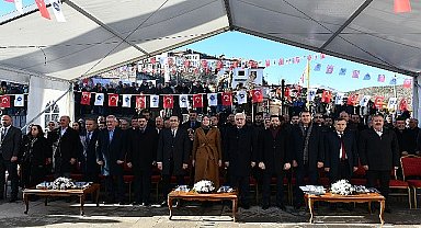 Kalecikli vatandaşlar tarihi dönüşüme tanıklık etti 