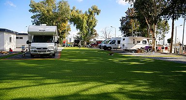 Karavan Park ziyaretçileri hizmetten memnun