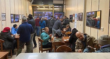 Karda Bilecik Pazaryeri bozası ve helvasına ilgi arttı