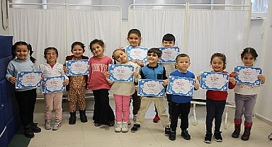 Karşıyaka'da bin 750 çocuk diş taramasından geçirildi