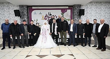 Kartepe'de 2023'te 995 çift 