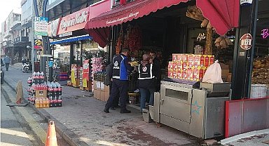 Kartepe'de ekipler 2024'ün ilk denetimini yaptılar 