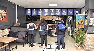 Kartepe zabıtasından menü ve fiyat denetimi