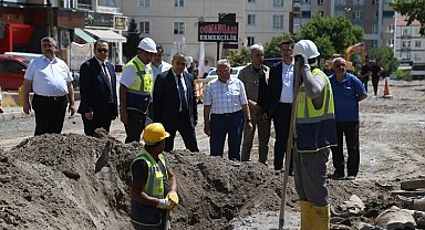KASKİ'den 727 milyonluk dev yatırım