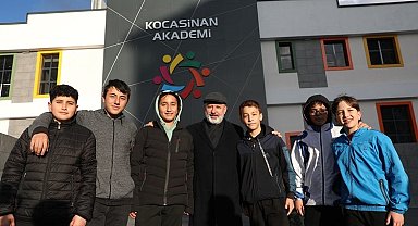 Kayseri Kocasinan'ın gurur tesisi gün sayıyor