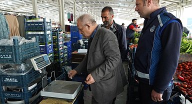 Kayseri Melikgazi'den ölçü tartı uyarısı