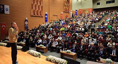 Kayseri Talas'ta 'Dijital Baba söyleşisi