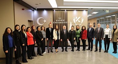 KAYÜ ile TOBB Kayseri Kadın Girişimciler'den iş birliği