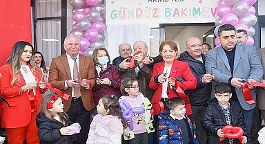 Kemalpaşa'da dördüncü gündüz bakımevi 