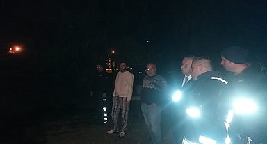 Kemer'de korkutan yangın