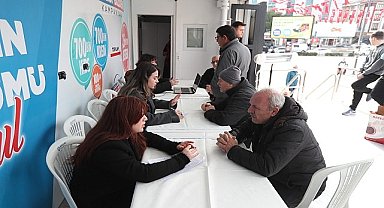 Kentsel dönüşüm bilgilendirme TIR'ının ilk durağı Bağcılar oldu