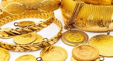 Keşan'da kapısı açık evden altınları çalındı